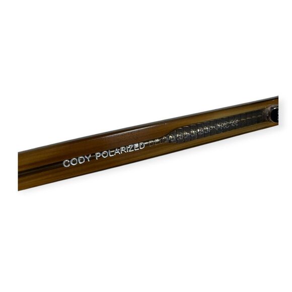 DIFF Sunglasses Cody Polarized Brown Lenses Wood Frame Brown‎ Retro Round Frame DIFF Sunglasses Cody Polarized Brown Lenses Wood Frame Brown  main image 3